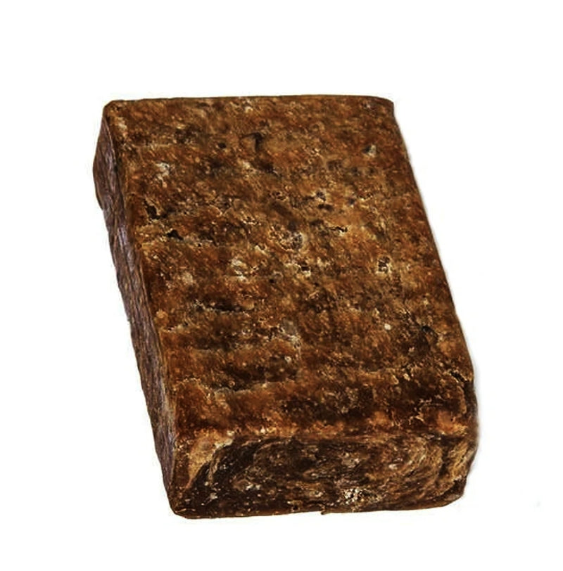 Raw African Black Soap