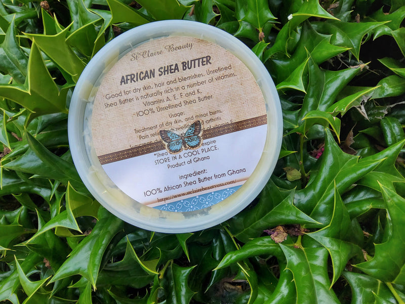 Organic Raw African Shea Butter