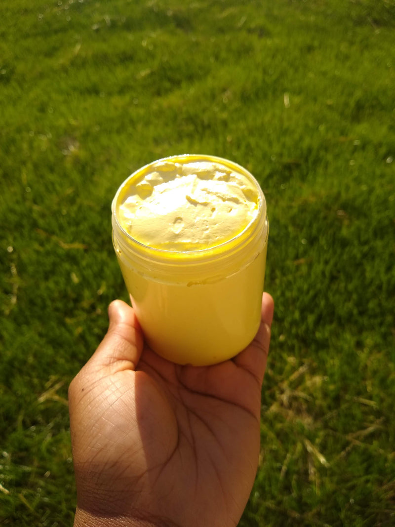 Triple Whipped Glow Turmeric Face-N-Body Butter