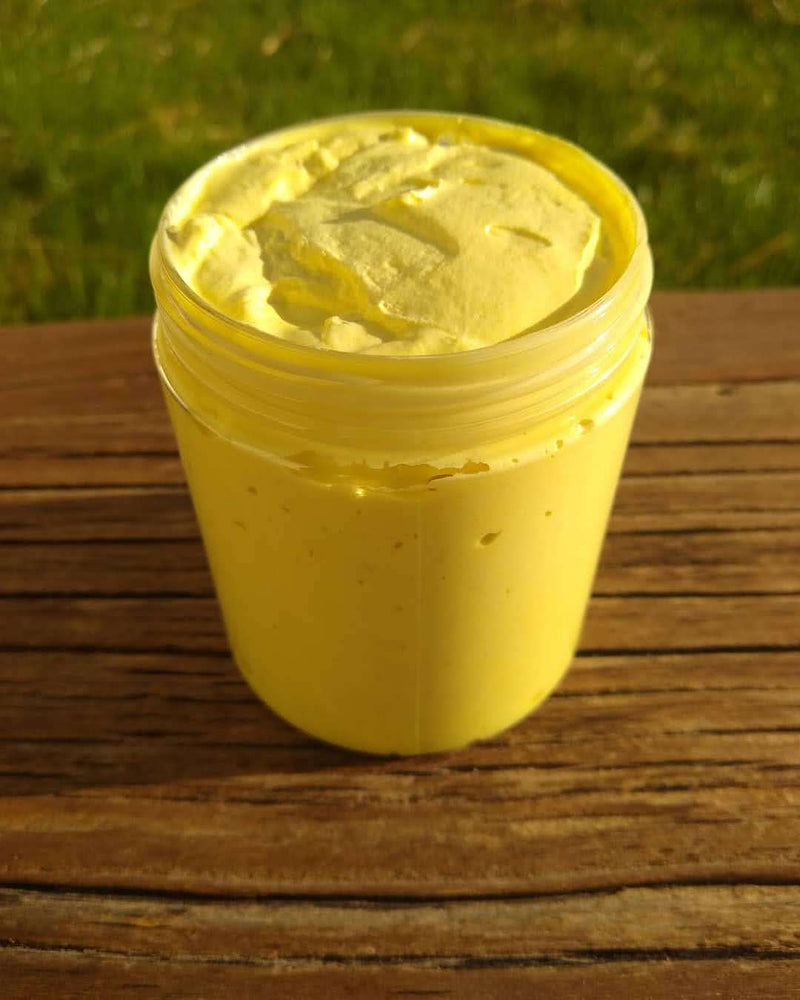 Triple Whipped Glow Turmeric Face-N-Body Butter