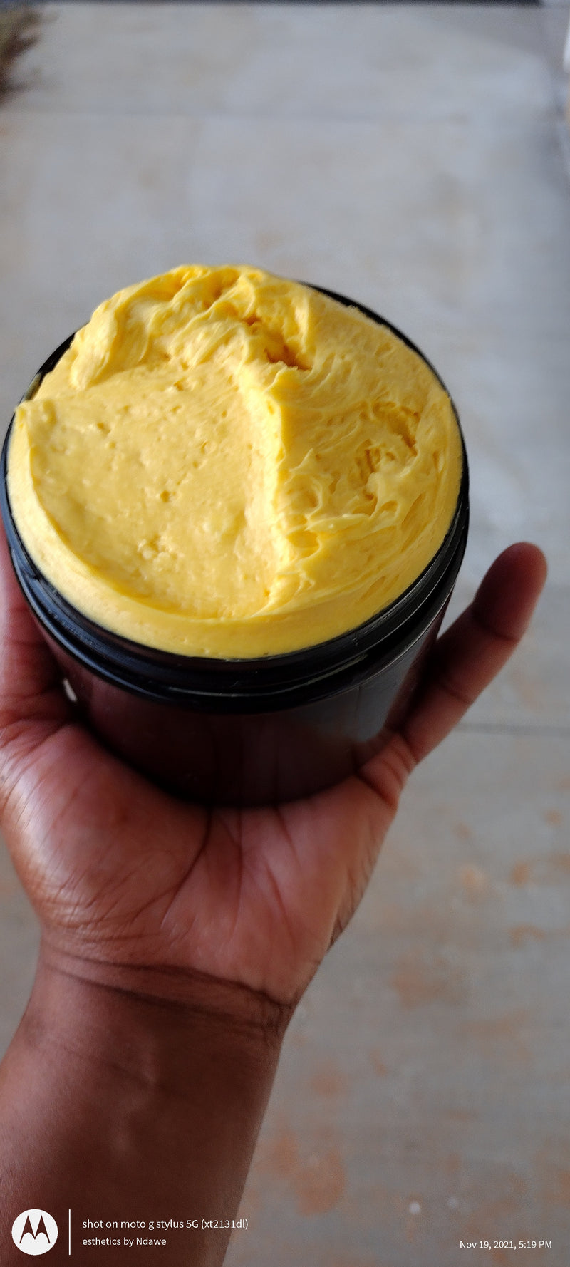 Triple Whipped Glow Turmeric Face-N-Body Butter