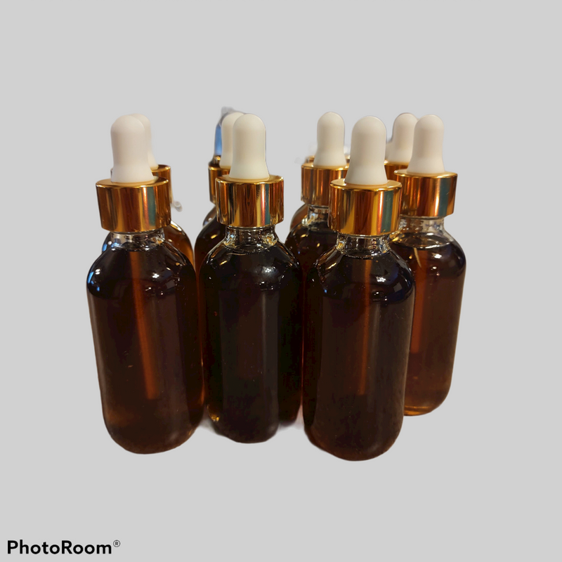 Organic Glow Turmeric Face-N-Body Oil wholesale/private label