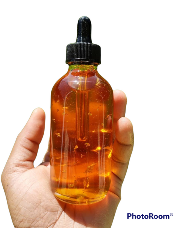 Organic Glow Turmeric Face-N-Body Oil wholesale/private label